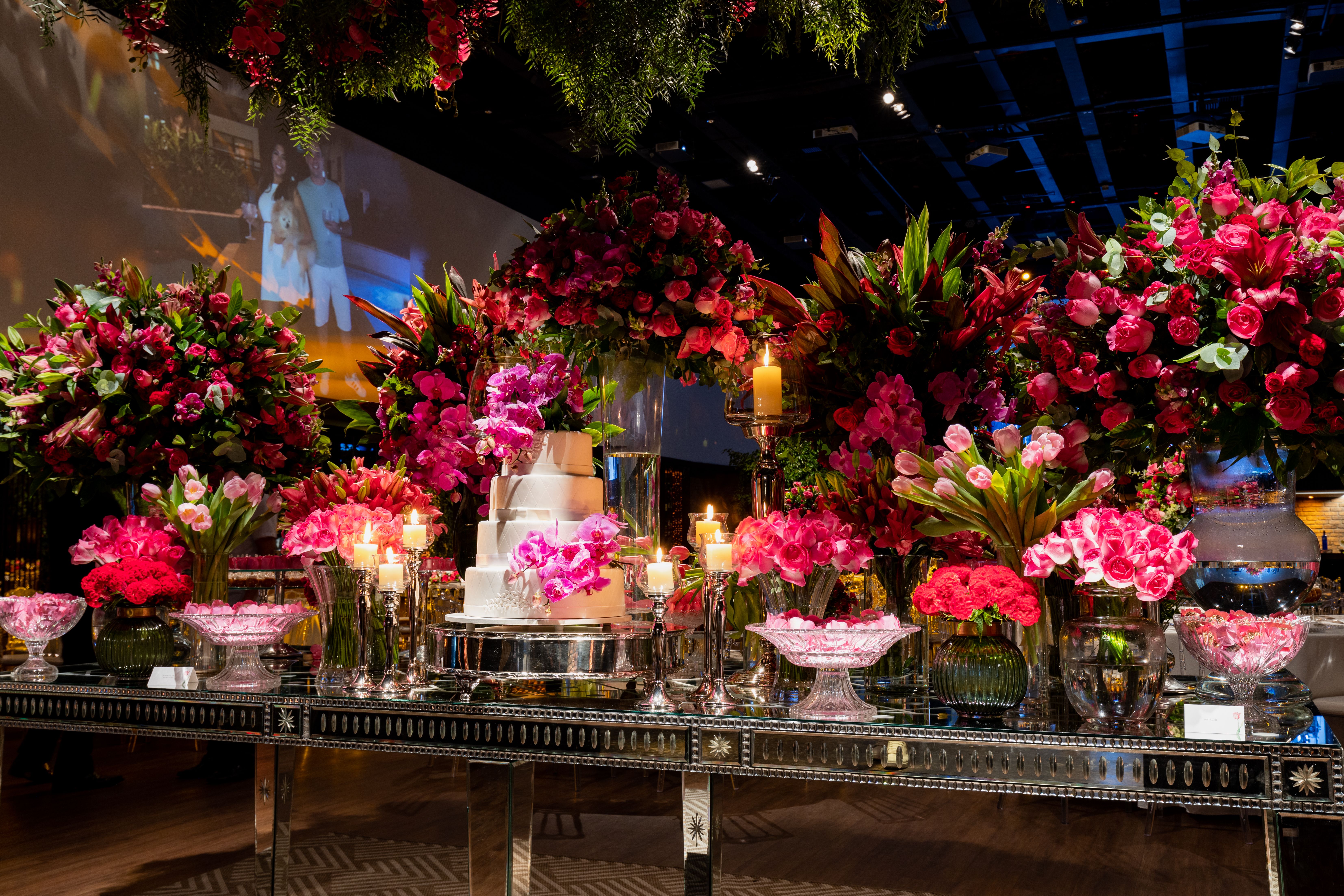 Mesa de dulces boda CDMX